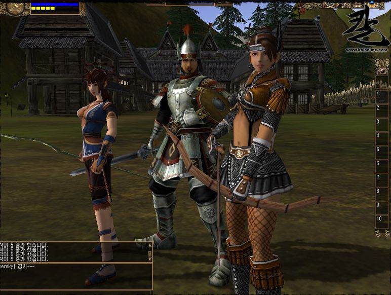 Free MMORPG at Maidmarian.com - Free Massive Multiplayer Online Web Games